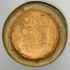 BU Steel BU Wheat ~ Lincoln Wheat Cent Roll ~ Vintage Coin Estate !