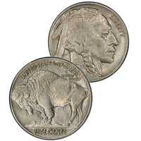 1916-S Buffalo Nickel