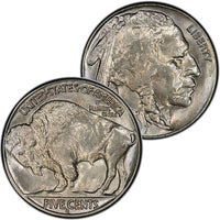 1936-S Buffalo Nickel