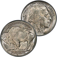 1938 D/S Buffalo Nickel
