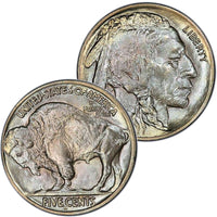 1938-D Buffalo Nickel
