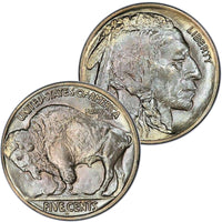 1936-S Buffalo Nickel