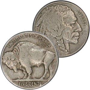 1935-S Buffalo Nickel