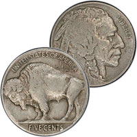 1935-D Buffalo Nickel