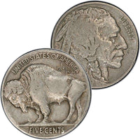 1931-S Buffalo Nickel