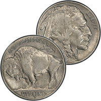 1913-S TYPE 2 Buffalo Nickel