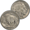 1936-S Buffalo Nickel