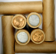 BU Steel BU Wheat ~ Lincoln Wheat Cent Roll ~ Vintage Coin Estate !