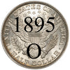 1895-O Barber Half Dollar