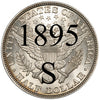1895-S Barber Half Dollar