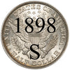 1898-S Barber Half Dollar