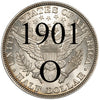1901-O Barber Half Dollar