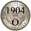 1904-O Barber Half Dollar