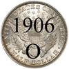 1906-O Barber Half Dollar