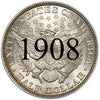 1908 Barber Half Dollar