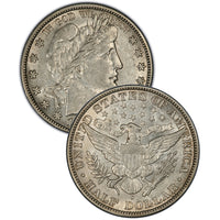 1905-O Barber Half Dollar