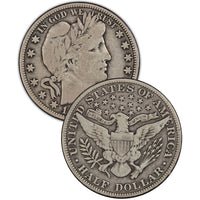 1905-O Barber Half Dollar