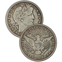 1907 Barber Half Dollar