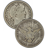 1914-S Barber Half Dollar