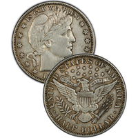1893-S Barber Half Dollar