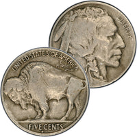 1916-S Buffalo Nickel