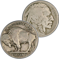 1918-D Buffalo Nickel