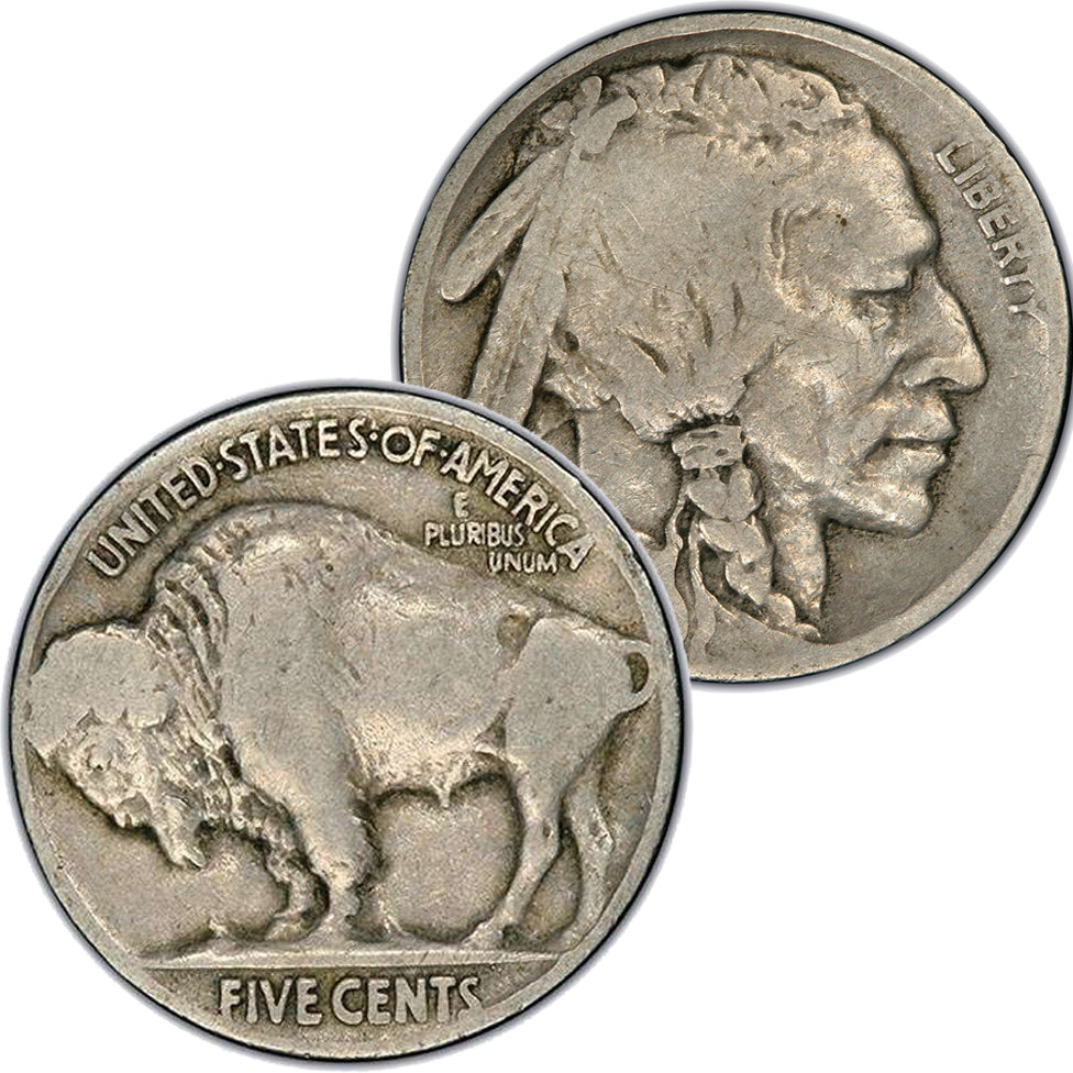 The Scarce 1914-D Buffalo Nickel