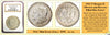 1921-S Morgan $1 Obverse And Reverse Filled Dies Coin Error ~ NGC "MINT ERROR" ~  #EC-014