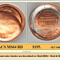 No Date Lincoln Cent Broadstruck With Partial Brockage #EC-046