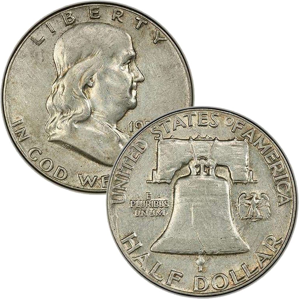 1950 Franklin Half Dollar