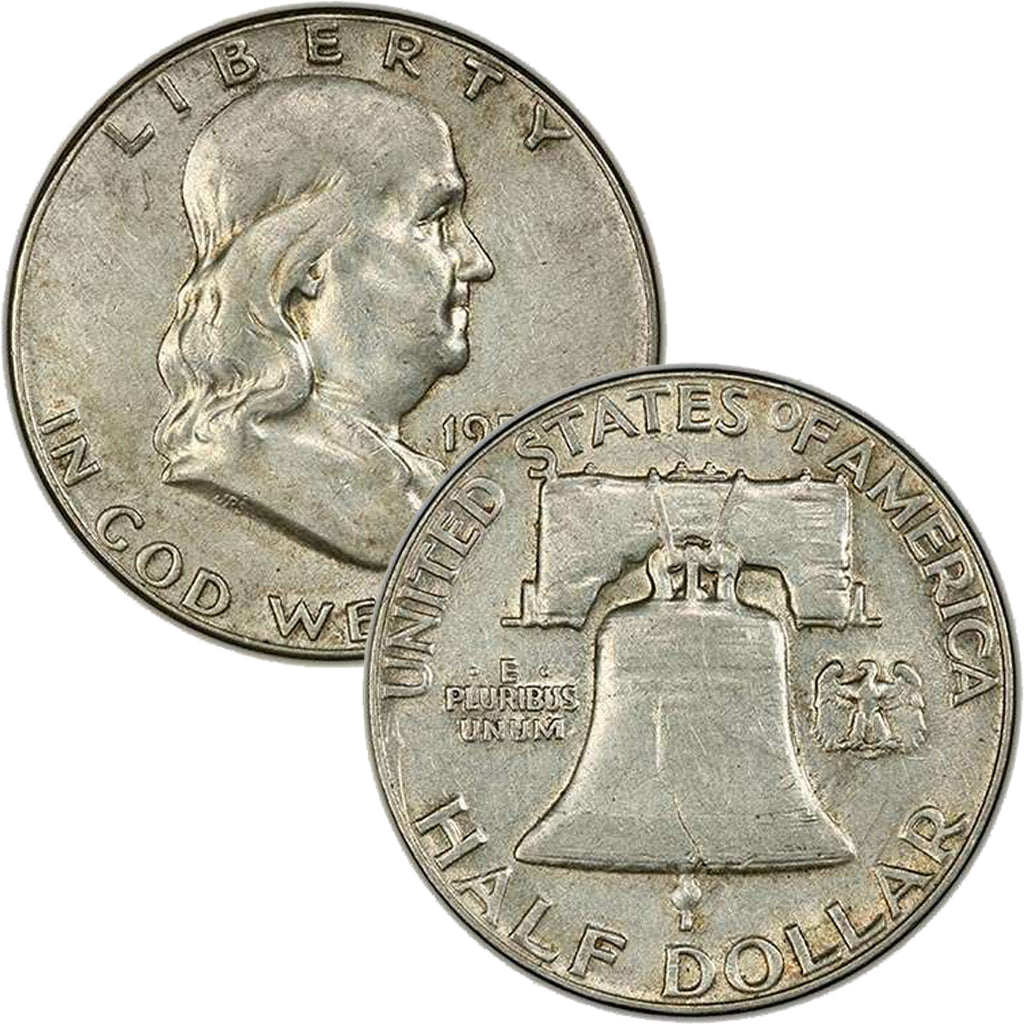 1958 Franklin Half Dollar