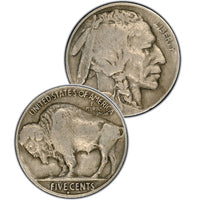 1913-D TYPE 2 Buffalo Nickel