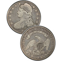 1821 Capped Bust Half Dollar