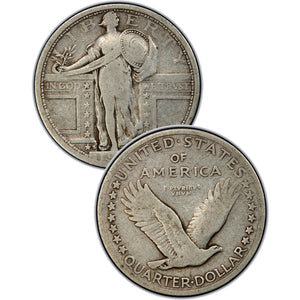 1919-D Standing Liberty Quarter