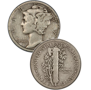 1934-D Mercury Dime