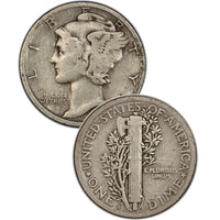 1921-D Mercury Dime