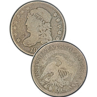 1837 Bust Half Dime