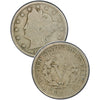 1883 W/C Liberty Nickel
