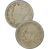 1885 Liberty Nickel