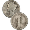 1921-D Mercury Dime