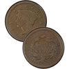 1841 Coronet Braided Hair Large Cent