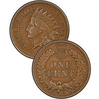 1876 Indian Head Cent