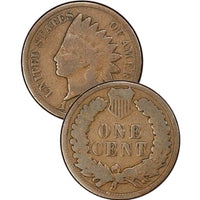 1862 Indian Head Cent