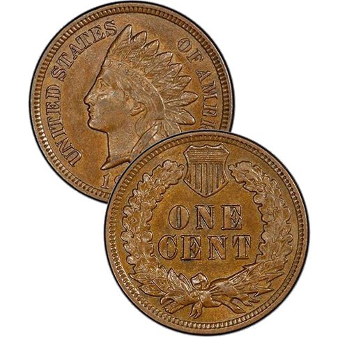 1863 Indian Head Cent