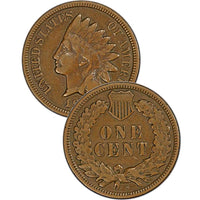 1884 Indian Head Cent