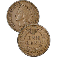 1880 Indian Head Cent
