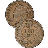 1880 Indian Head Cent