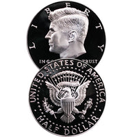 1964-2022 Kennedy Half Dollar, PROOF