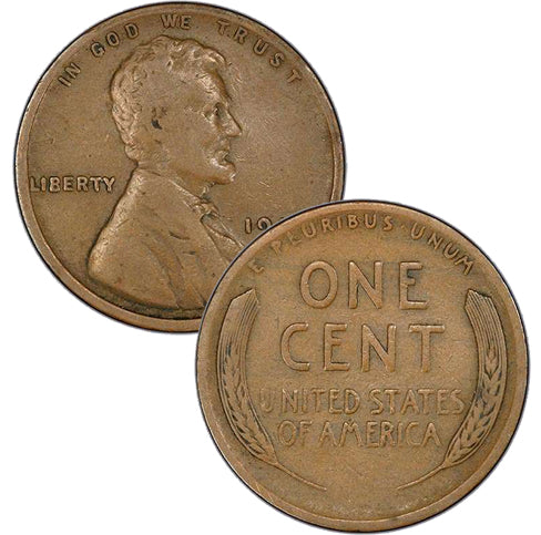 1910-S Lincoln Wheat Cent