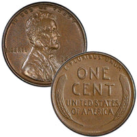 1921-S Lincoln Wheat Cent
